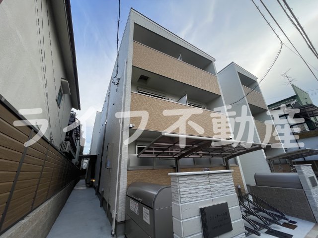 建物外観　建物外観を気になさる方へ、見た目の良い物件です