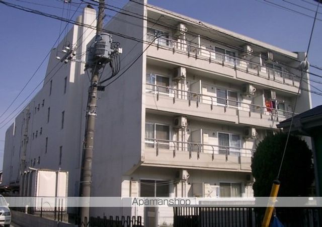 ＪＲ総武線 市川駅 徒歩10分 4階建 築55年の外観写真