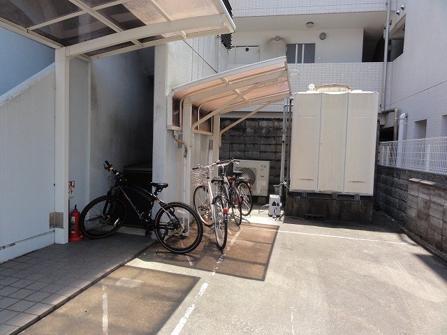 その他共有部分　駐輪場