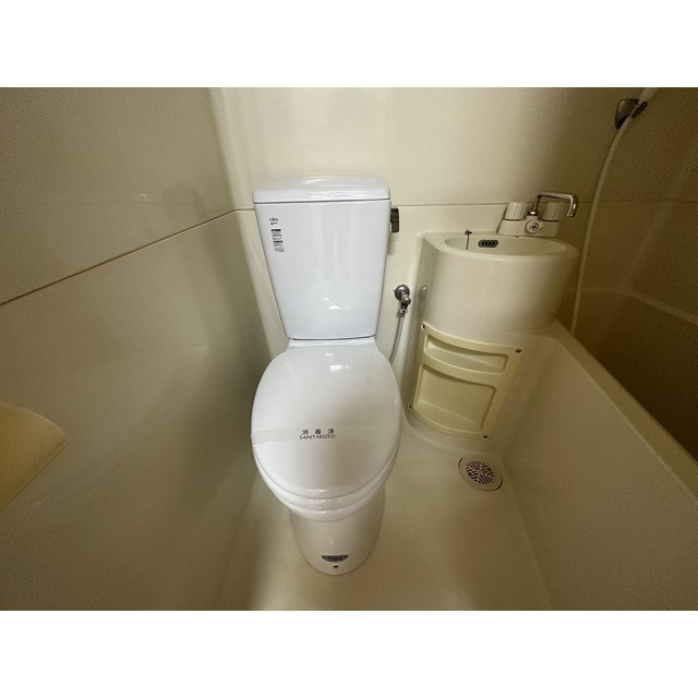 ベアハイムのトイレ写真