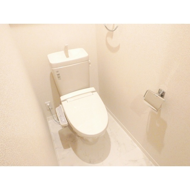 アッソルッソのトイレ写真