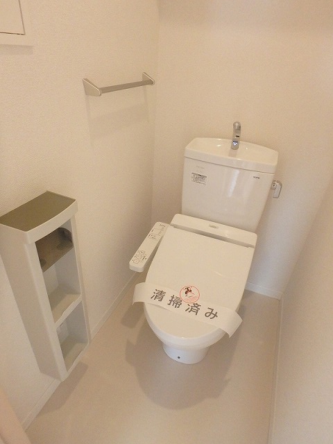 トイレ　シャワートイレ完備◎