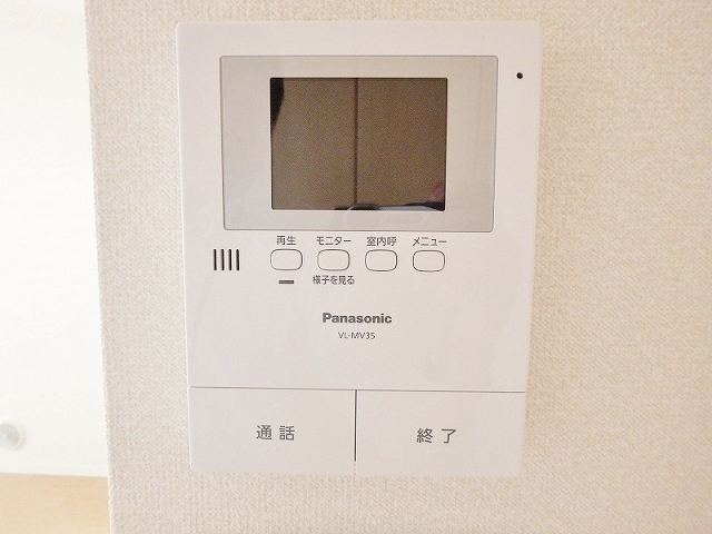 セキュリティ　録画機能付きモニターホン完備◎