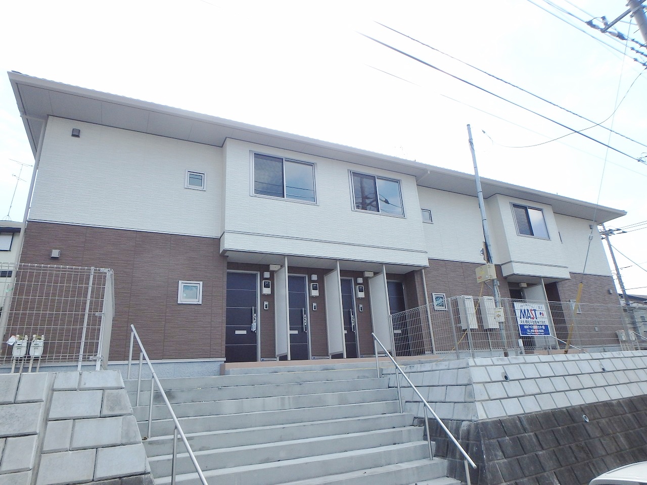 建物外観　★積水ハウス施工の賃貸住宅シャーメゾン★