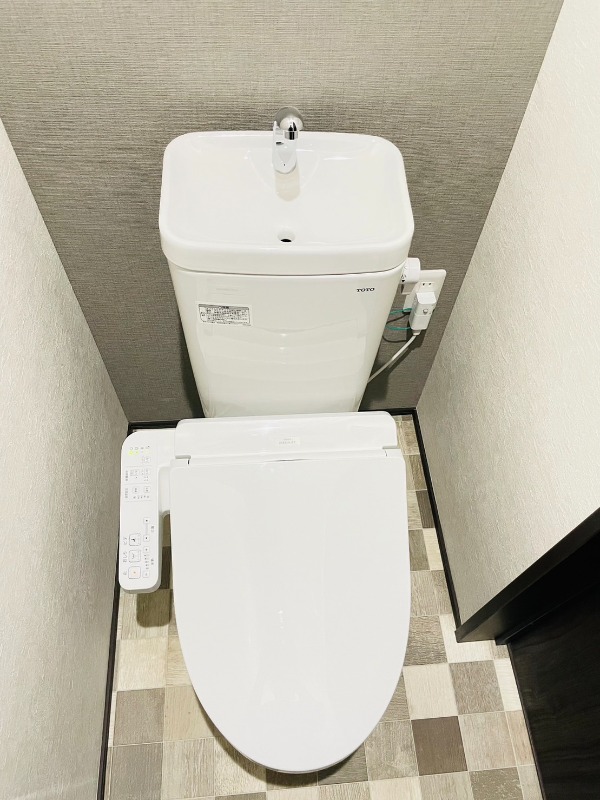 セントサーIIIのトイレ写真