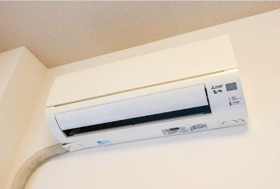 その他設備　エアコン完備で1年中快適。