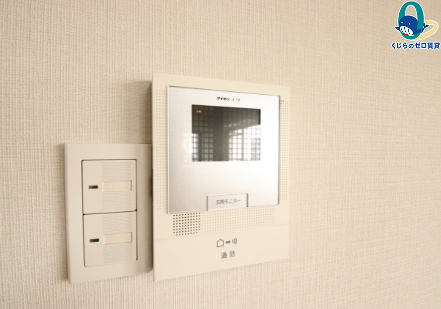 セキュリティ　名古屋で一番初期費用の安い賃貸専門の不動産会社です(^^)