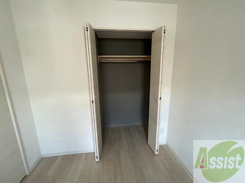 収納　収納もバッチリあるのでお部屋が片付きますよ！