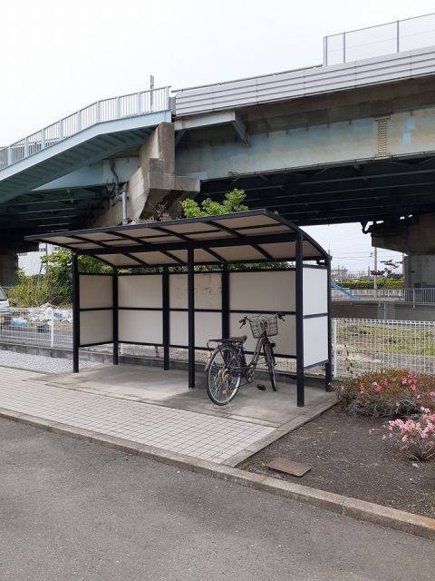 上信電鉄 南高崎駅 徒歩14分 2階建 築24年の外観写真