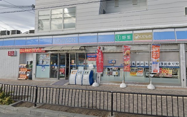 コンビニ　ローソン　吹田寿町店（コンビニ）まで232m