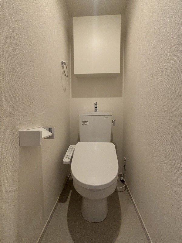 トイレ　ゆったりとした空間のトイレです