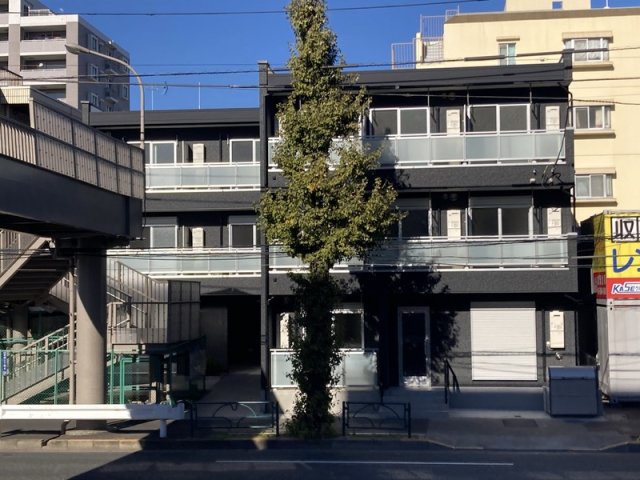 建物外観　外はこのようになっています