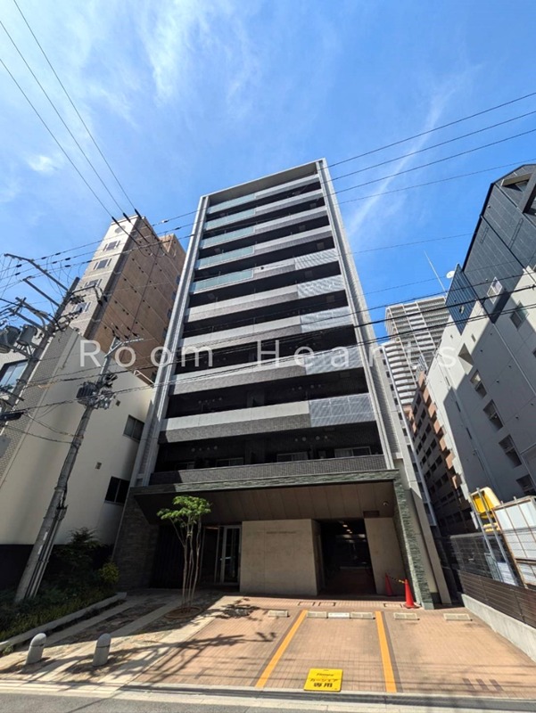 スワンズシティ谷町モデルノの外観写真