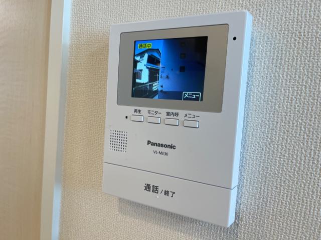セキュリティ　カメラ付インターホン