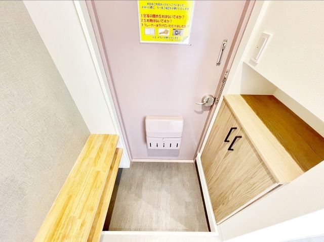 玄関　玄関