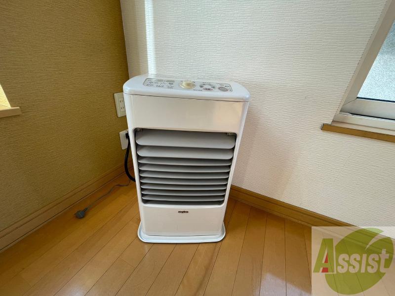 その他設備　灯油暖房です。札幌の寒い冬もこれで大丈夫！