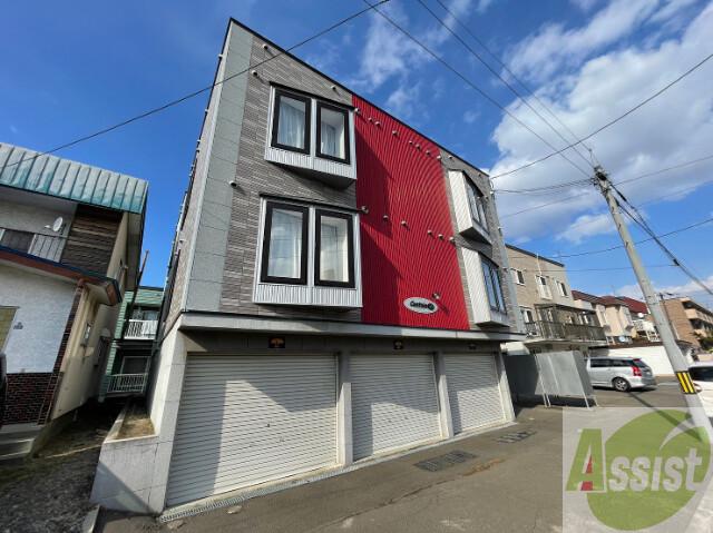 建物外観　札幌市東区北三十七条東「セントニア３７」