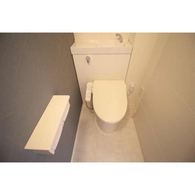 ブリージア高山Dのトイレ写真
