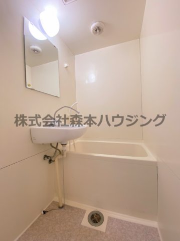 ヒカリハイツの風呂写真