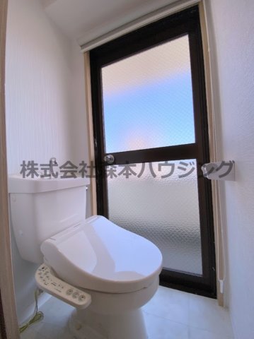ヒカリハイツのトイレ写真
