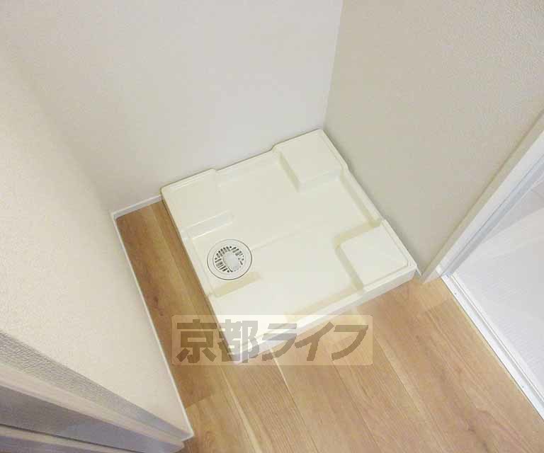 その他設備　室内洗濯機置場！