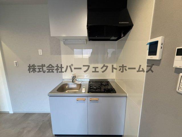 キッチン　キッチンでお料理をお楽しみください