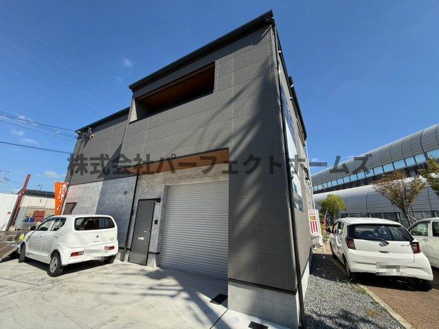 建物外観　外はこのようになっています
