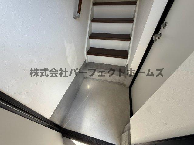 玄関　毎日通る玄関はこちらです