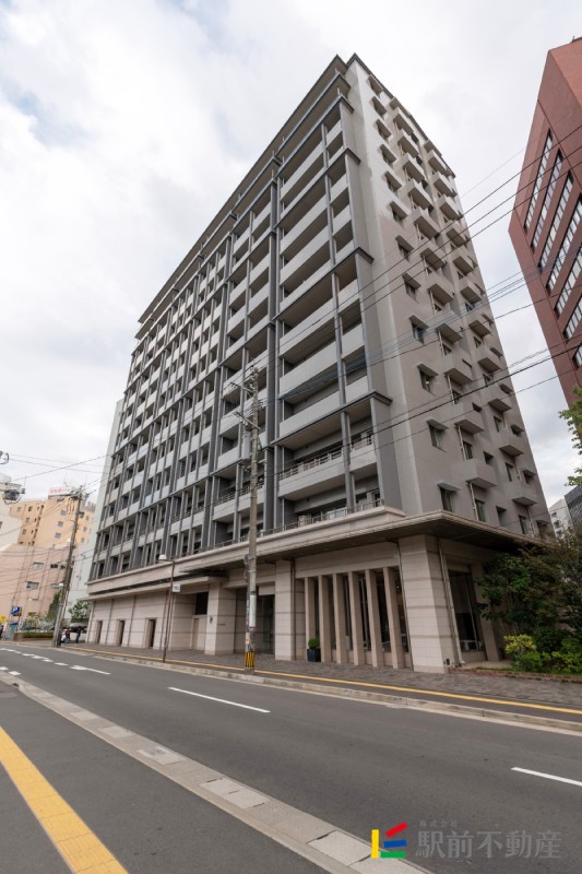 建物外観　都心の立地