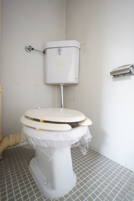 バレエハウスのトイレ写真