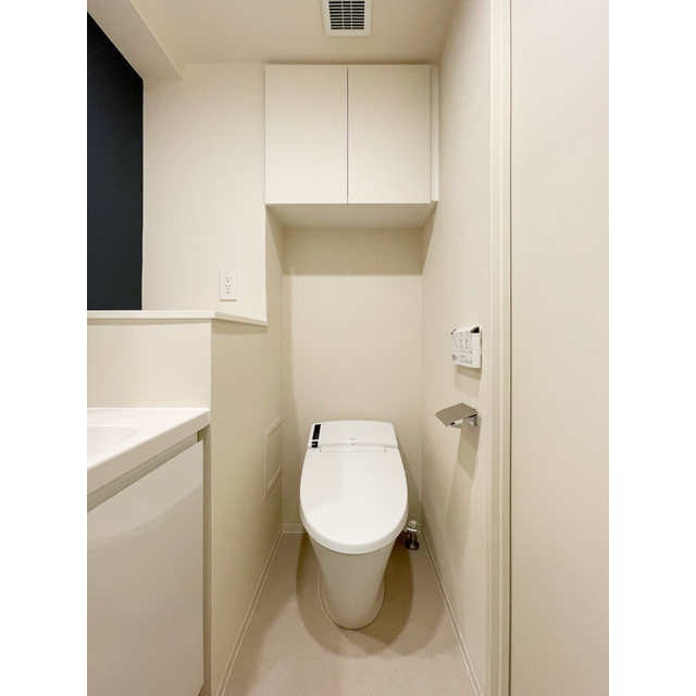オーキッドレジデンス戸越公園のトイレ写真