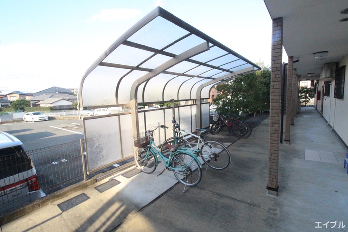 その他共有部分　駐輪場