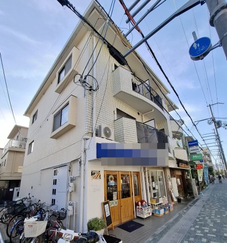 阪神本線 甲子園駅 徒歩5分 3階建 築41年の外観写真