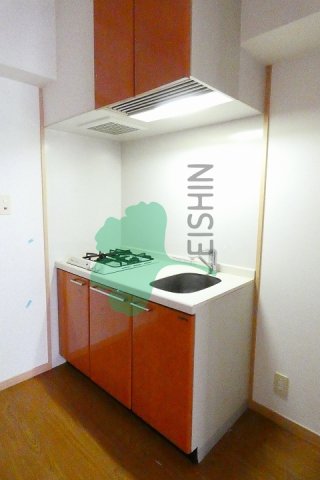 キッチン　シンプルな清潔感のあるキッチンです！
