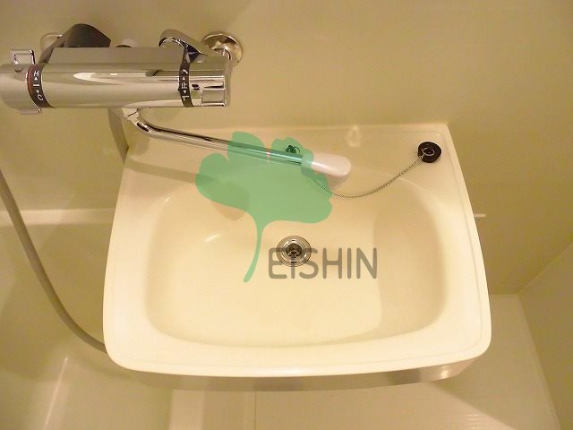 洗面設備　シンプルで使いやすい洗面台です！