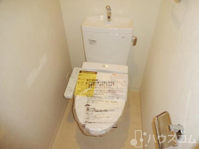 プランドール新大阪PARKレジデンスのトイレ写真