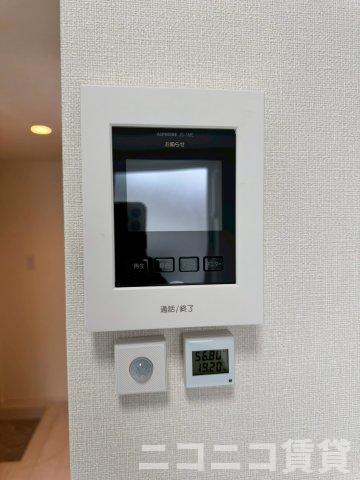 セキュリティ　別号室イメージの為、現状を優先致します。