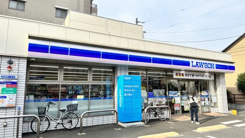 コンビニ　ローソン 三鷹牟礼四丁目店（コンビニ）まで322m