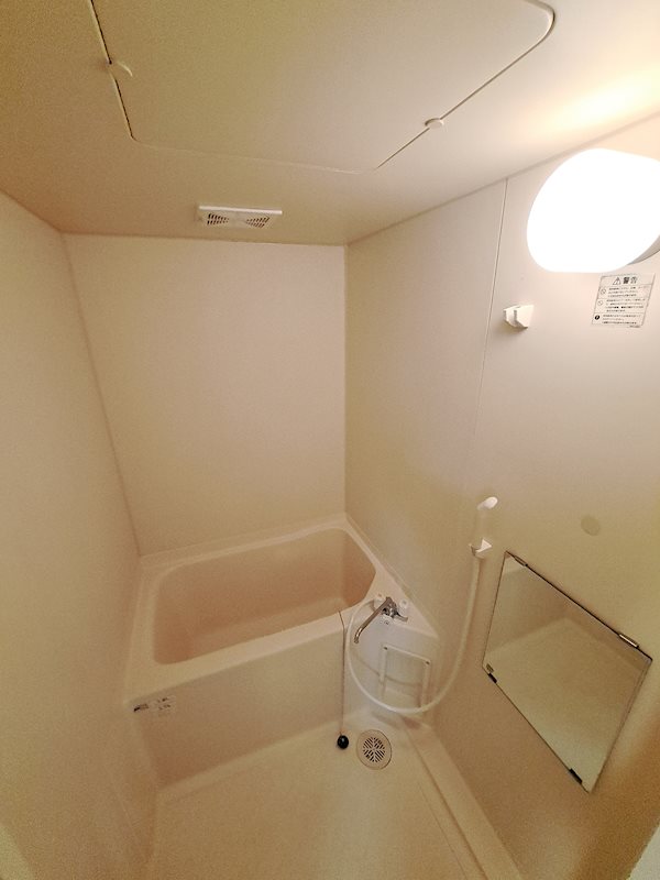 メゾンテベールの風呂写真