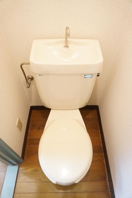 メゾンテベールのトイレ写真