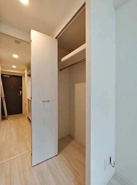 収納　写真は同マンションの他のお部屋のものです