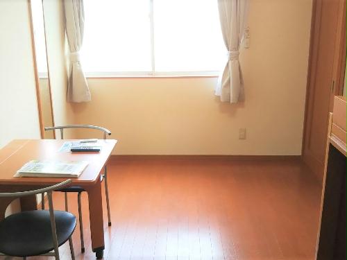 レオパレスベルデIIの居間写真