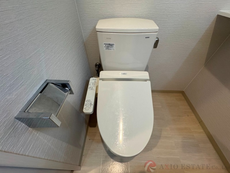 La CASA新北野のトイレ写真