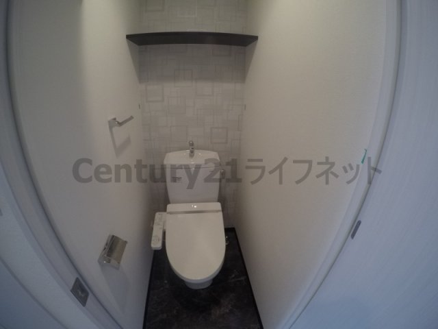 エムレジデンス新大阪ガーデンのトイレ写真