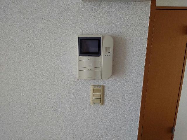 セキュリティ　モニターホン標準設置