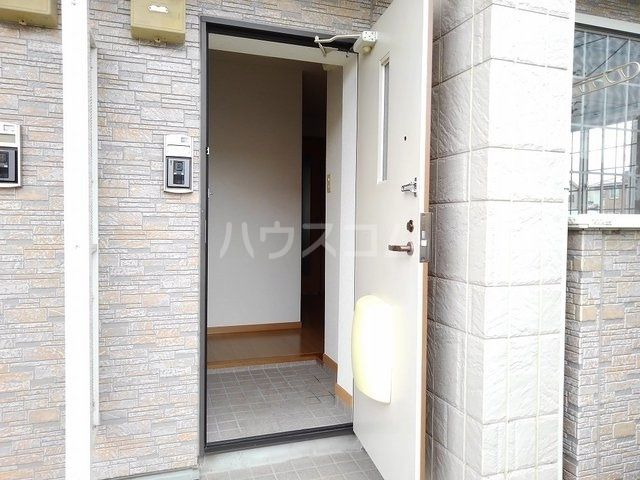 アルテミスの玄関写真