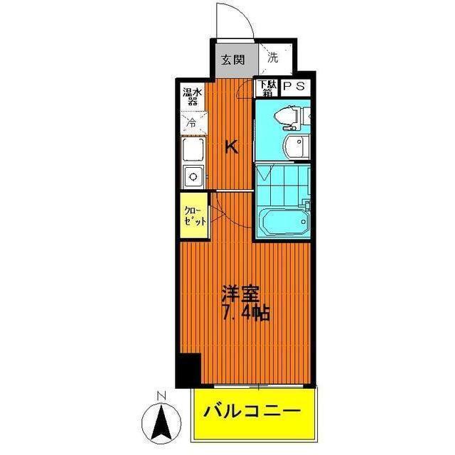 アクシーズタワー浦和岸町IIの間取り写真