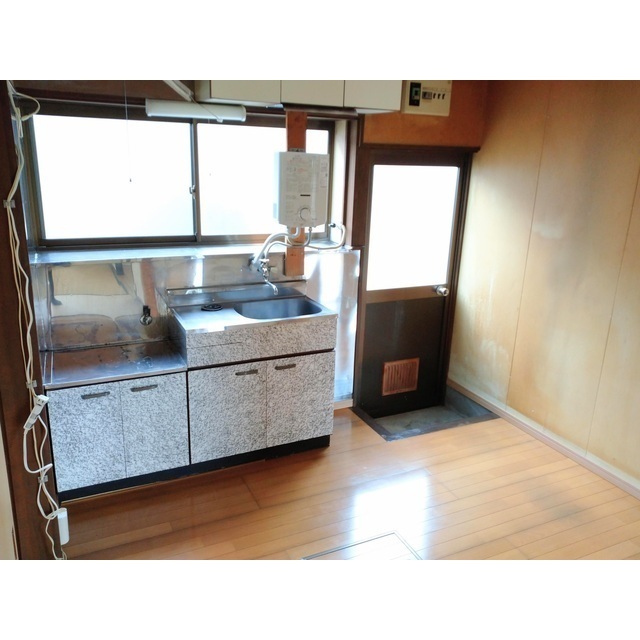 小松住宅のキッチン写真