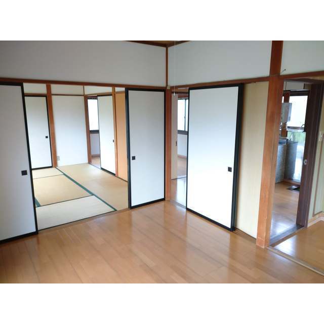 小松住宅の内装写真