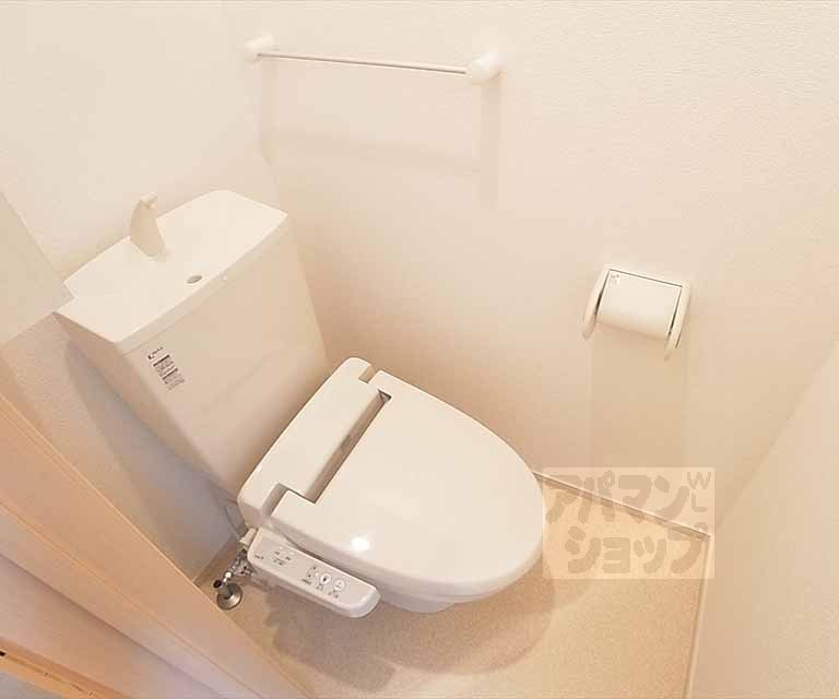 fidel氷室のトイレ写真